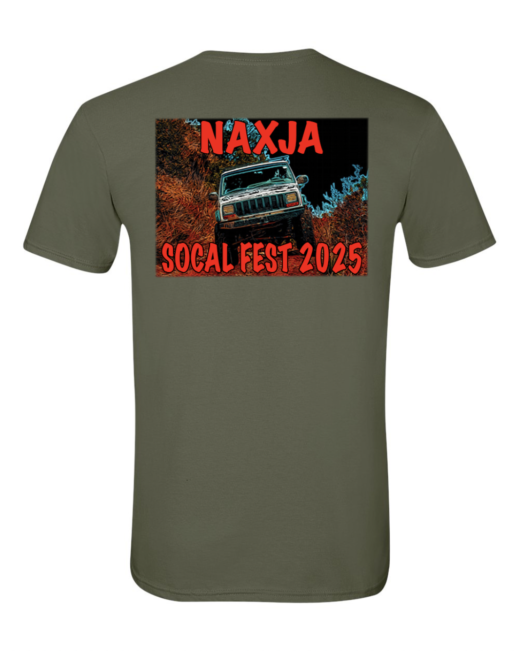 (image for) SCF 2025 Men's Short Sleeve T-Shirt